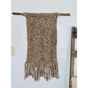 CROCHET COTTON COMFORT NEUTRAL WALL HANGING